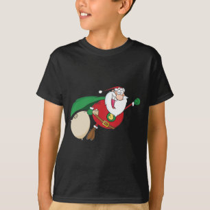 Camiseta Mosca estupenda de Papá Noel