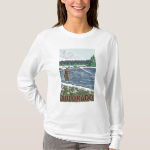 Camiseta Mosca FishermanColorado