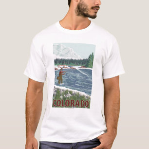 Camiseta Mosca FishermanColorado