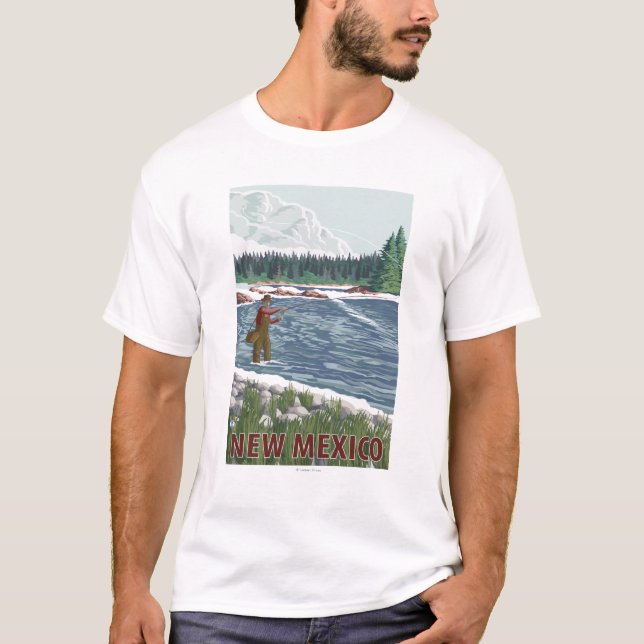 Camiseta Mosca FishermanNew México (Anverso)