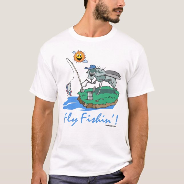 Camiseta Mosca Fishin (Anverso)