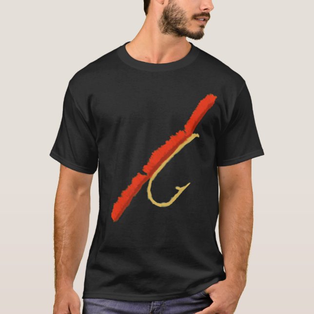 Camiseta Mosca gusano de San Juan (Anverso)