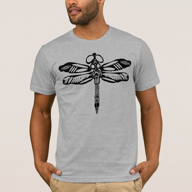 CAMISETA MOSCA MAYA DEL DRAGÓN (Anverso)