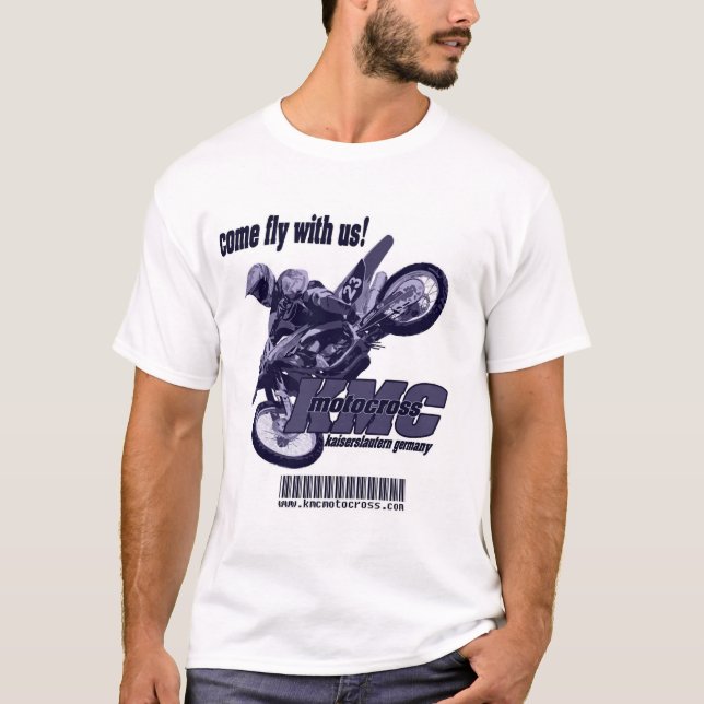Camiseta Mosca venida con nosotros (imagen delantera (Anverso)