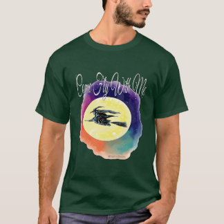 Camiseta Mosca venida conmigo