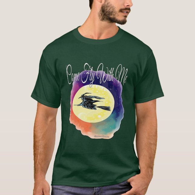 Camiseta Mosca venida conmigo (Anverso)