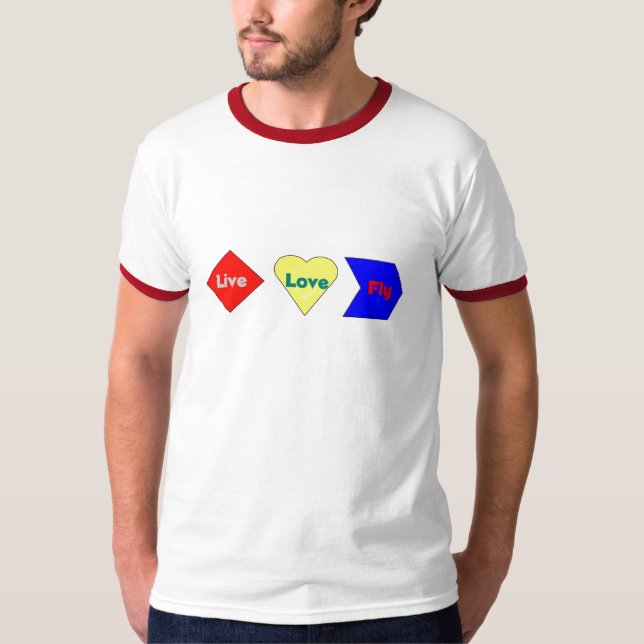Camiseta Mosca viva del amor (Anverso)