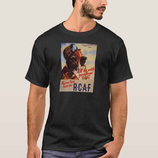 Camiseta Mosca y lucha con el RCAF (Anverso)