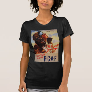 Camiseta Mosca y lucha con el RCAF