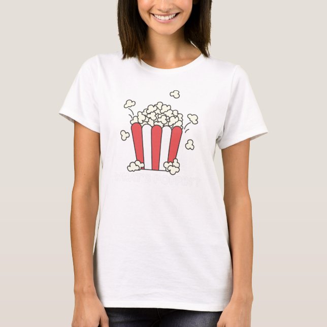 Camiseta Moscas De Pato Con Globos Animales Dulces Para (Anverso)