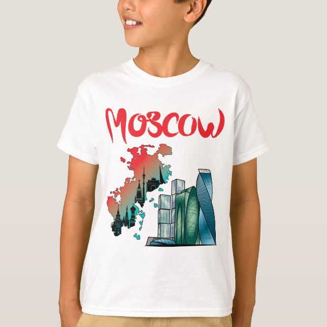 Camiseta Moscú (Anverso)
