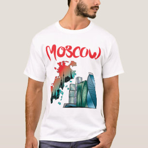 Camiseta Moscú