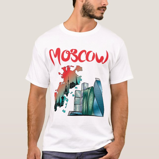 Camiseta Moscú (Anverso)