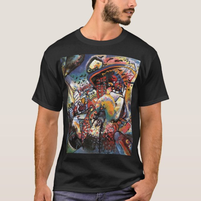 Camiseta Moscú I 1916 - Wassily Kandinsky (Anverso)