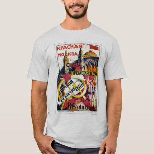 Camiseta "Moscú roja" por A. Rodchenko