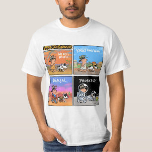 Camiseta Mose Goes Walkies Color Tee