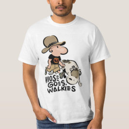 Camiseta Mose Goes Walkies Tee Shirt