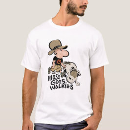 Camiseta Mose Goes Walkies Tee Shirt