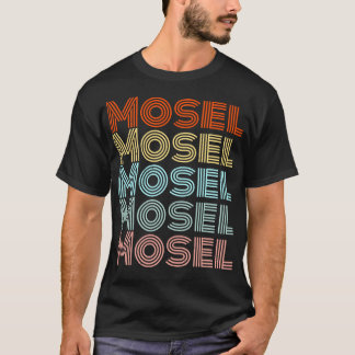 Camiseta Mosel Retro Style Pflzer Moselaner