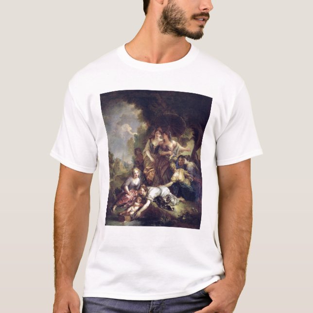 Camiseta Moses ahorró del agua (Anverso)