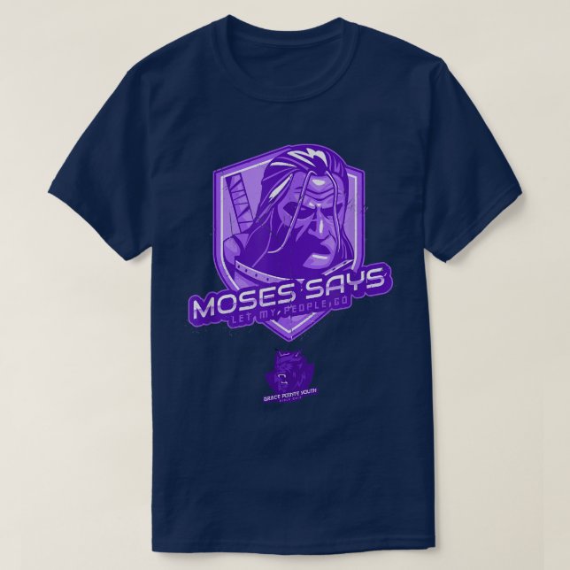 Camiseta Moses Dice (Diseño del anverso)
