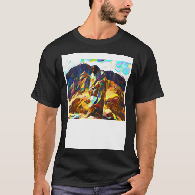 Camiseta Moses en el Monte Sinaí (Anverso)