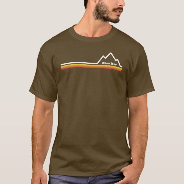 Camiseta Moses Lake Washington (Anverso)