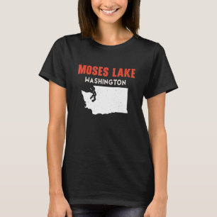 Camiseta Moses Lake Washington State America Travel