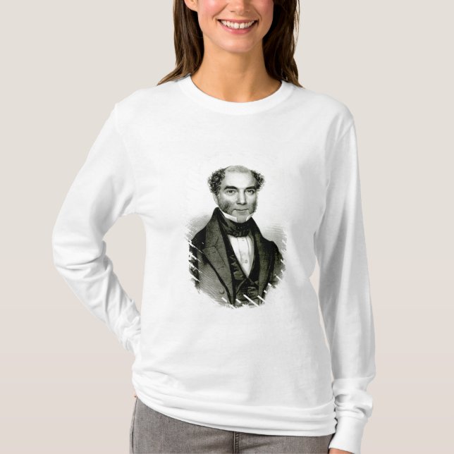 Camiseta Moses Mendelssohn (Anverso)