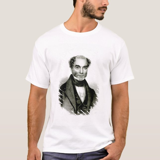 Camiseta Moses Mendelssohn (Anverso)
