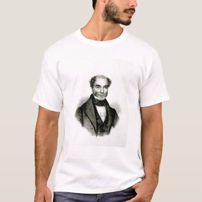Camiseta Moses Mendelssohn (Anverso)