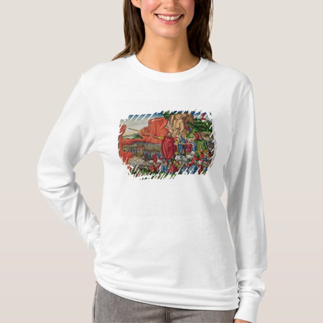 Camiseta Moses que cruza el Mar Rojo (Anverso)