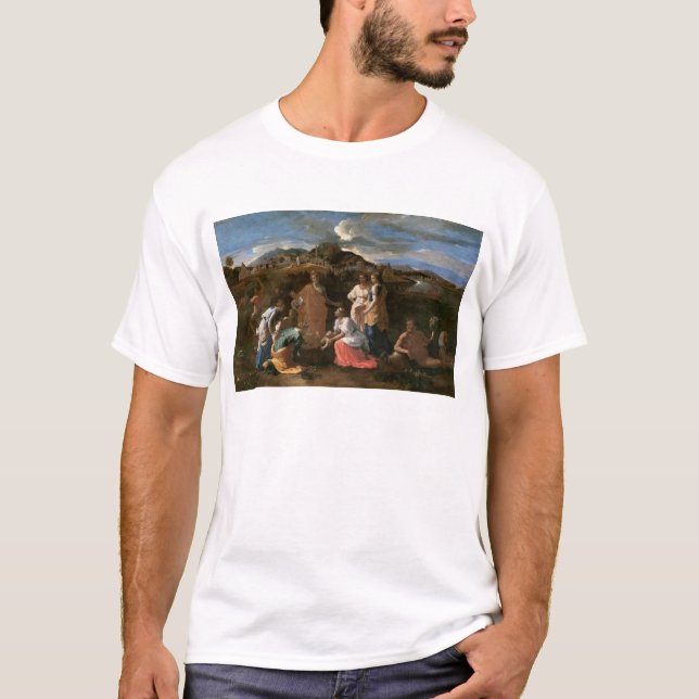 Camiseta Moses rescató del agua, 1647 (Anverso)