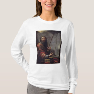 Camiseta Moses y las tabletas de la ley