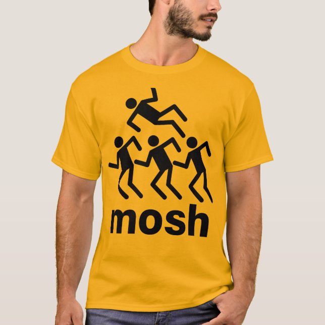 Camiseta Mosh (Anverso)