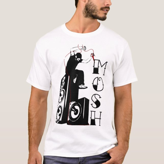 CAMISETA MOSH (Anverso)