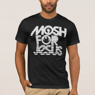 Camiseta Mosh para Jesús