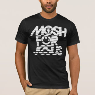 Camiseta Mosh por Jesús