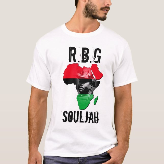 Camiseta mosiah Garvey de Marco (Anverso)