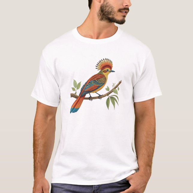 Camiseta Mosquero Real Amazónico (Anverso)