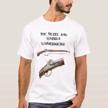 Mosquete de rifle Kammerbüchse austríaco M1849 Gue
