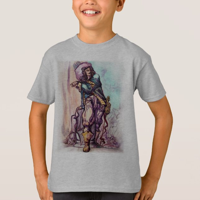 Camiseta Mosquetero (Anverso)
