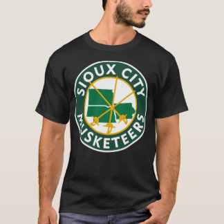 Camiseta Mosqueteros de la ciudad de Sioux Pullover Hoodie