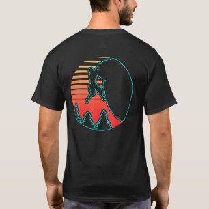 Camiseta Mosquetón escalador de rocas escalada escalada en