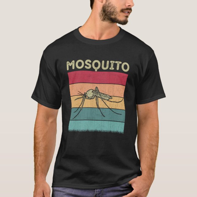 Camiseta Mosqui de Mosquitos con problemas Chicas Mosqui de (Anverso)