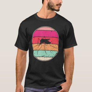Camiseta Mosquitero retro Mosquito ventilado mosquitero de 