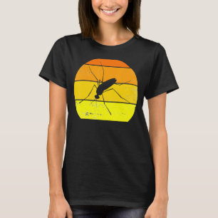 Camiseta Mosquitero retro Mosquito ventilado mosquitero de