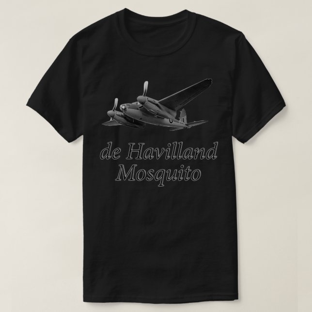 Camiseta Mosquito (Diseño del anverso)