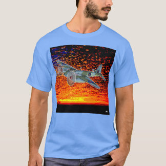 Camiseta Mosquito al atardecer