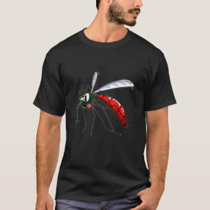 Camiseta Mosquito Cute Grimacing